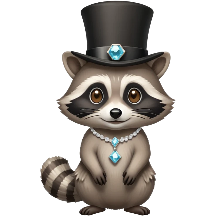 🦝♥️🎩💎 emoji