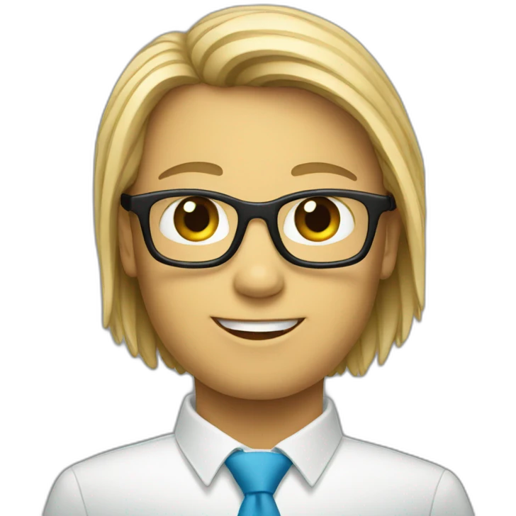 linkedin logo emoji