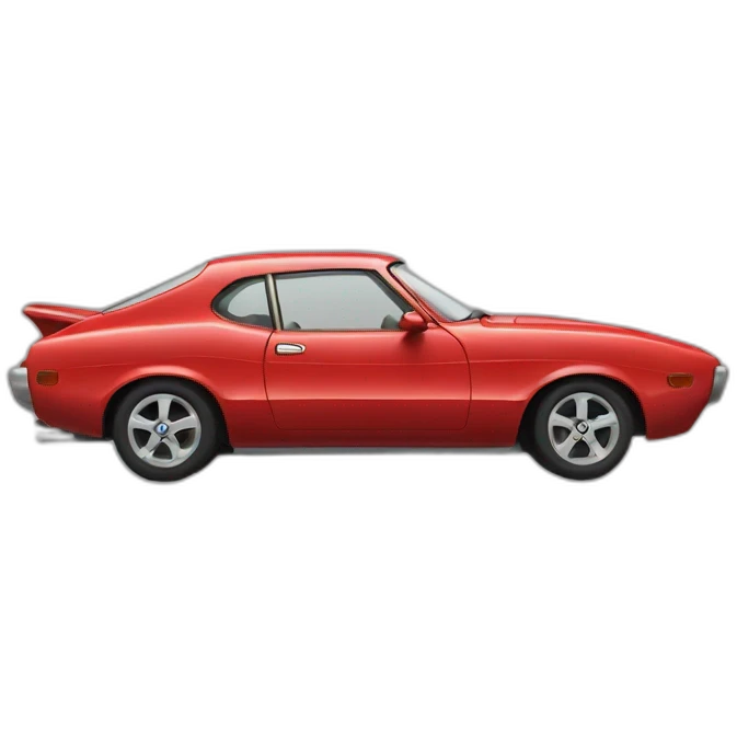 Coche emoji