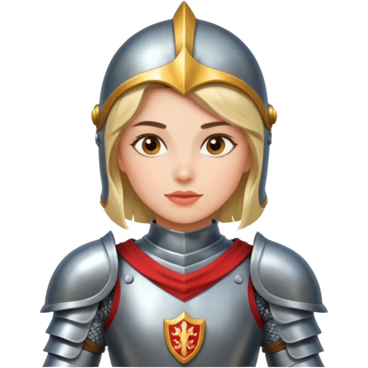 women knight emoji