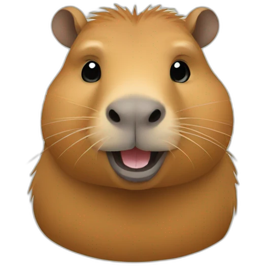Capybara  emoji