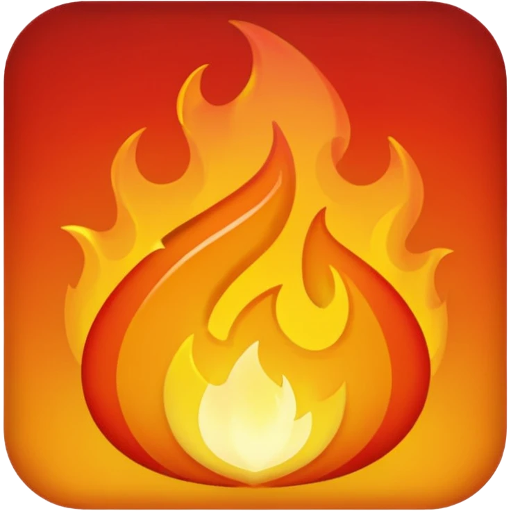 Fire emoji