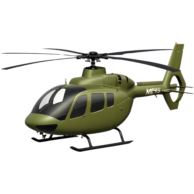 MD 500 - MD Helicopters (Model Year: 2021) (Iconic colour: Olive green) emoji