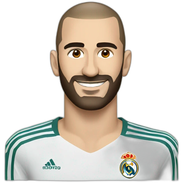 Benzema emoji