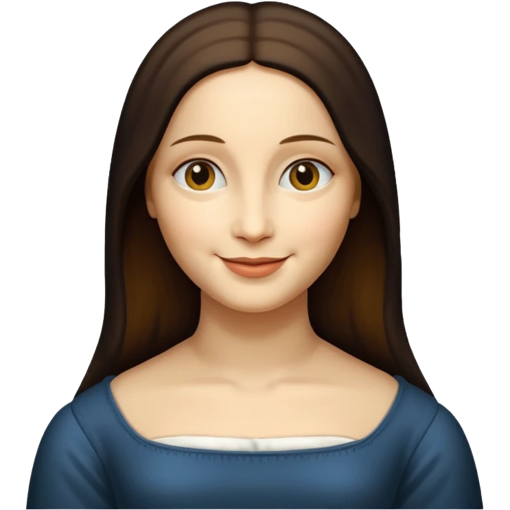 mona lisa emoji