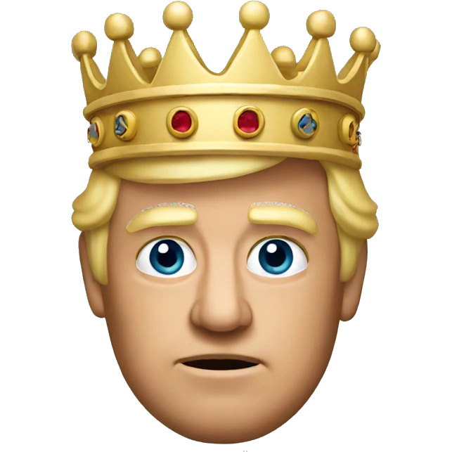 King trump emoji