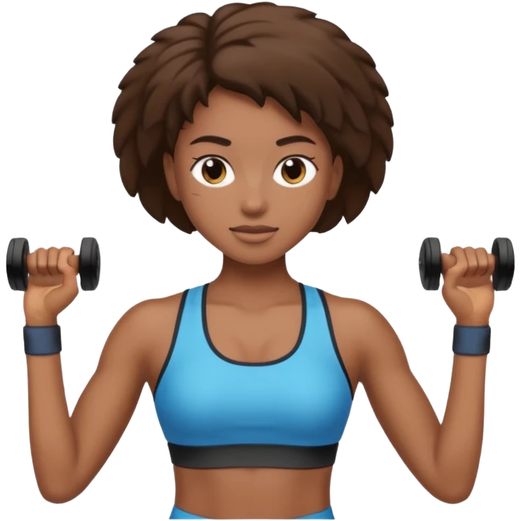 weights gym emoji