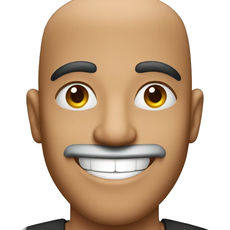 Smiling Arabic man emoji