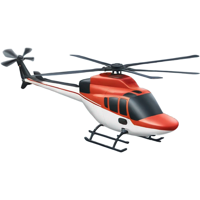 ave helicóptero  emoji