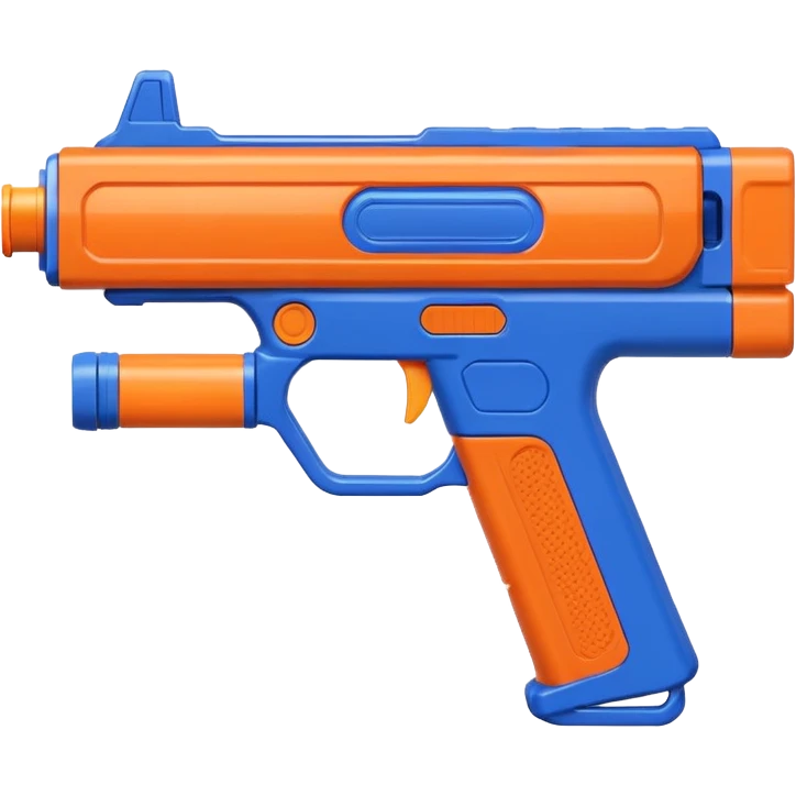 Nerf gun emoji