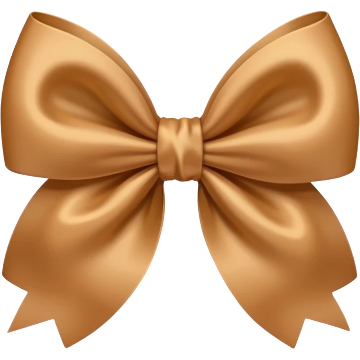 moño cafe claro emoji