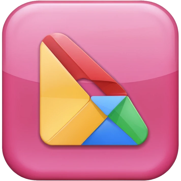pink girly google play store emoji