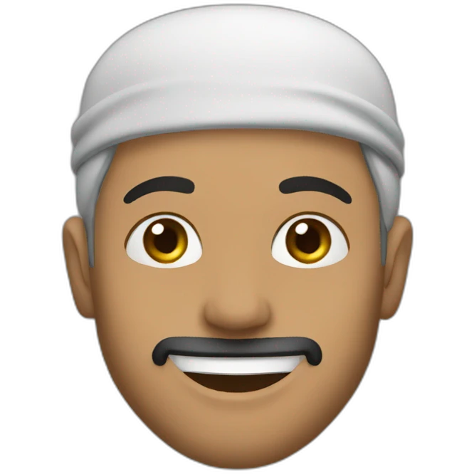 Muslim likes emoji