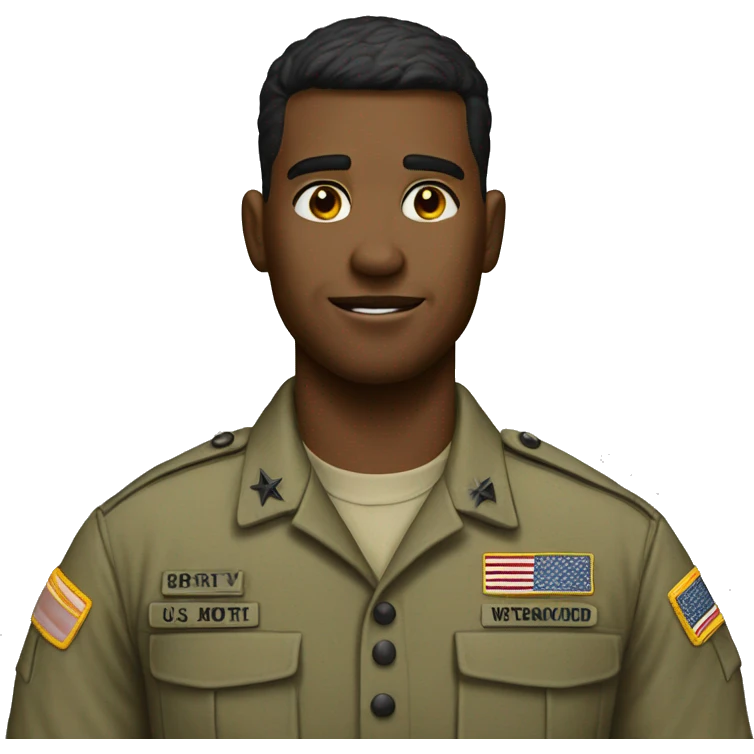 us army warrant officer emoji