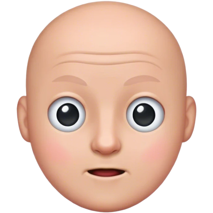 BALD emoji