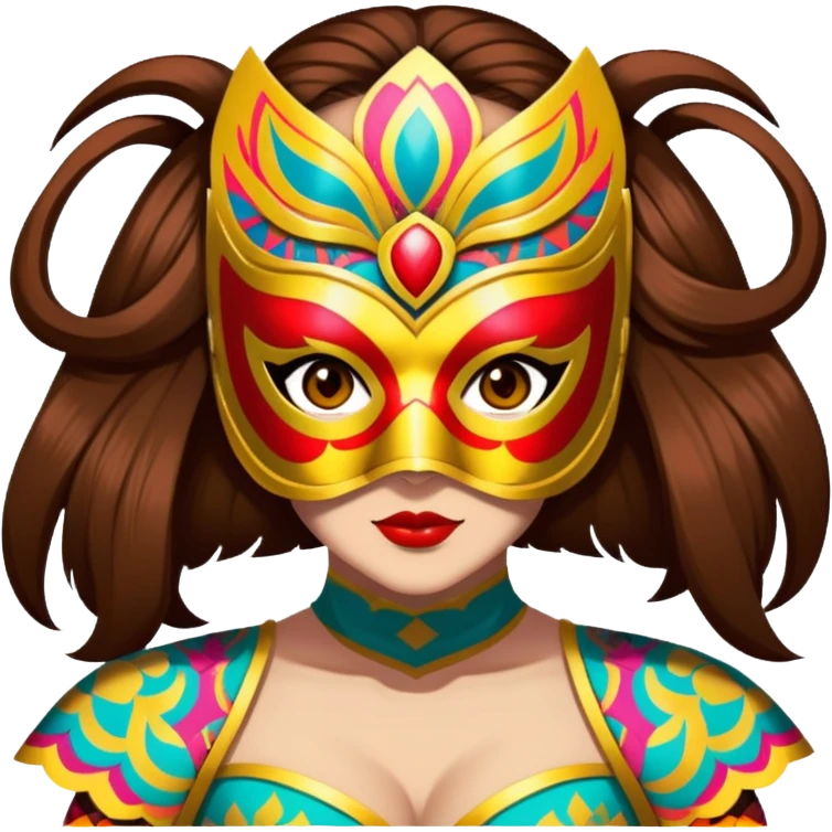 Luchador emoji