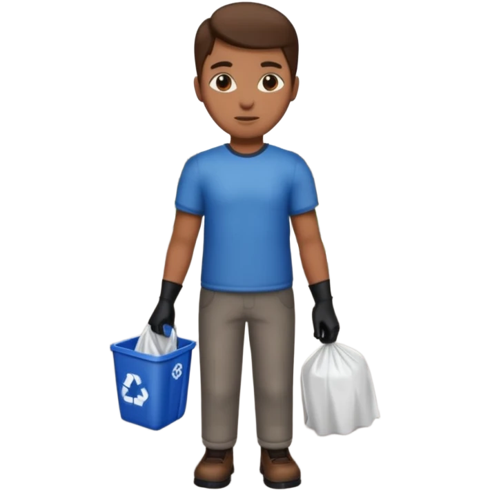 Do you take the trash out emoji