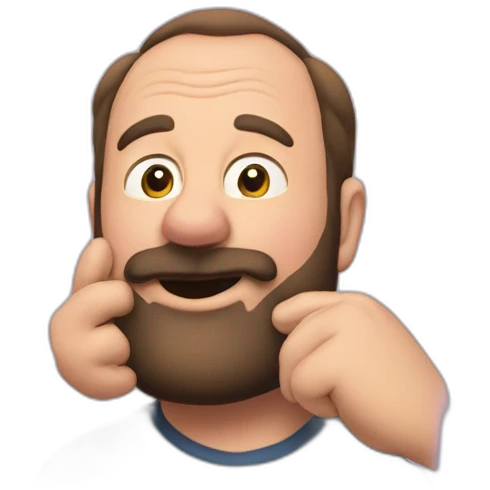 tom segura kissing bert kreischer emoji