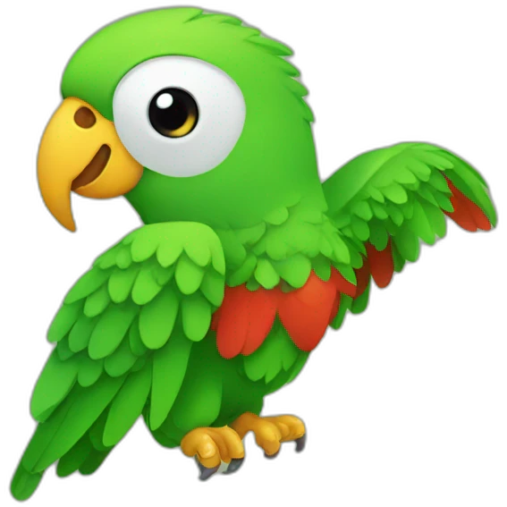 parrot emoji