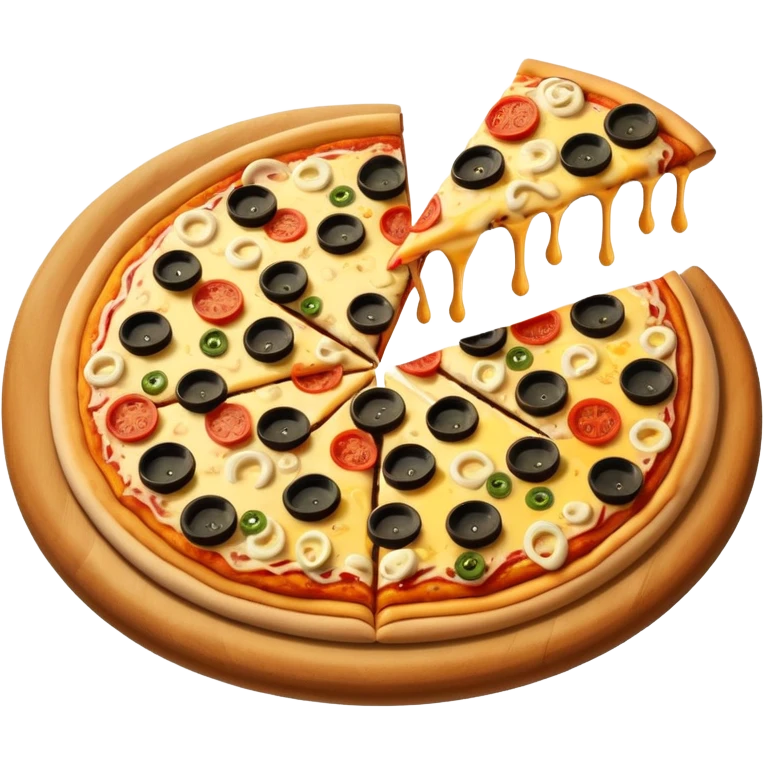 junk food pizza emoji