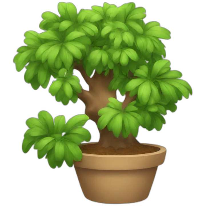 Potted Treehouse emoji