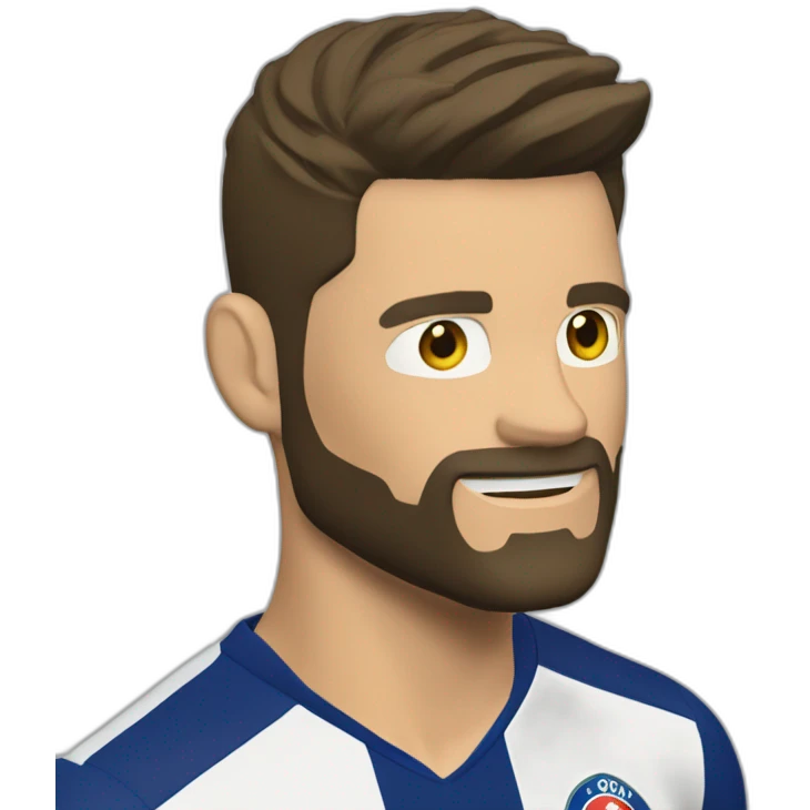 Giroud qui ce bat emoji