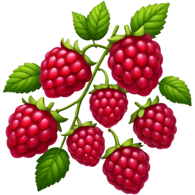 Framboise  emoji
