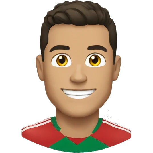 cristiano ronaldo portugal emoji