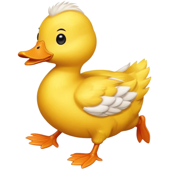 冲鸭 emoji
