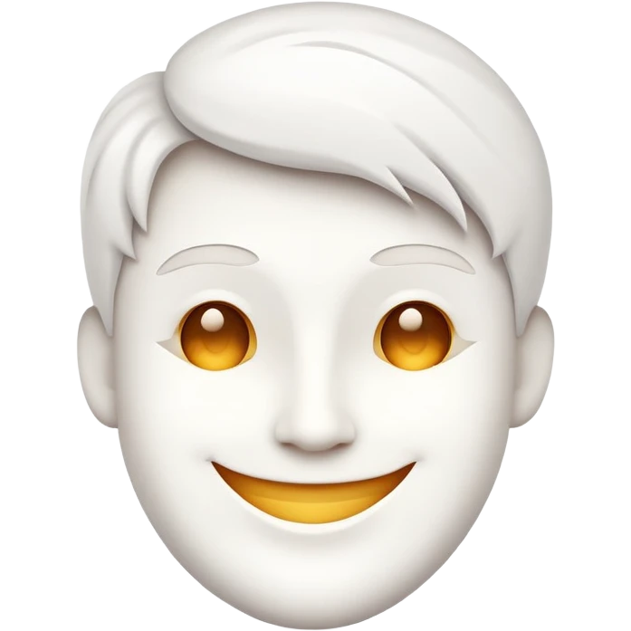 Designer made of paper emoji
