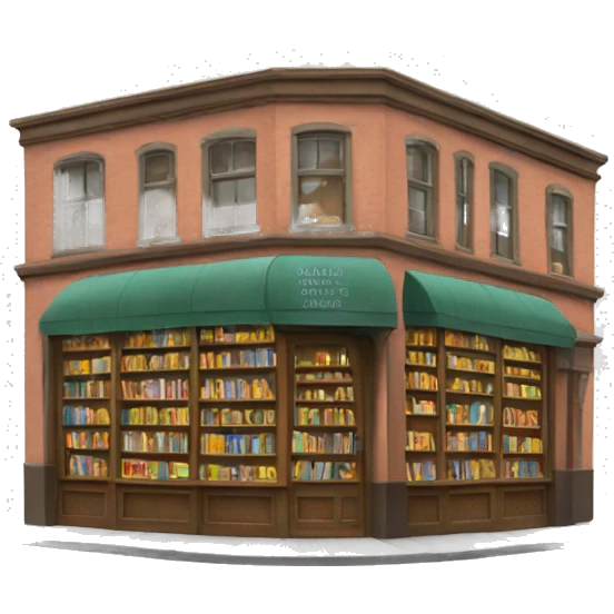 Bookshop emoji