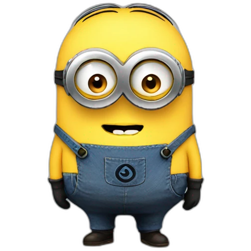 fat minion emoji