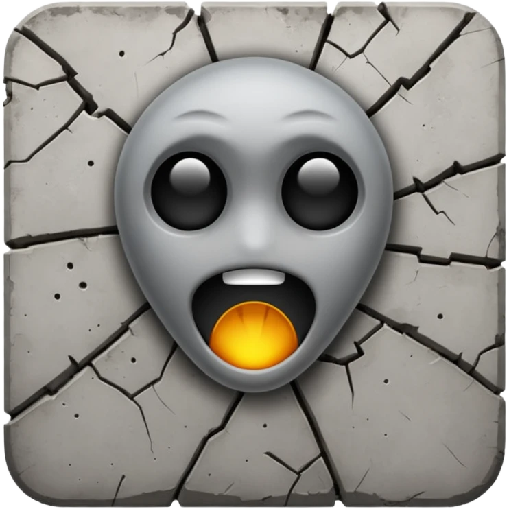 bulldoze descent  emoji