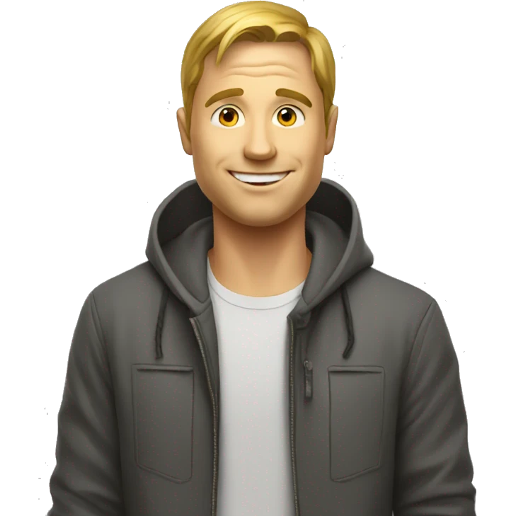 bitcoin guy emoji