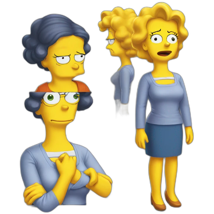 Lisa simpsons emoji