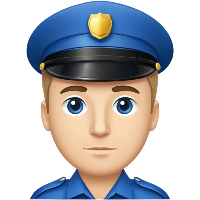 policeman emoji