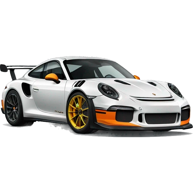 Porsche GT3 rs emoji