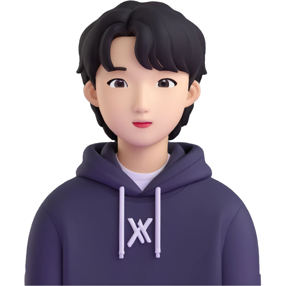 Changbin from Stray Kids, K-pop idol emoji