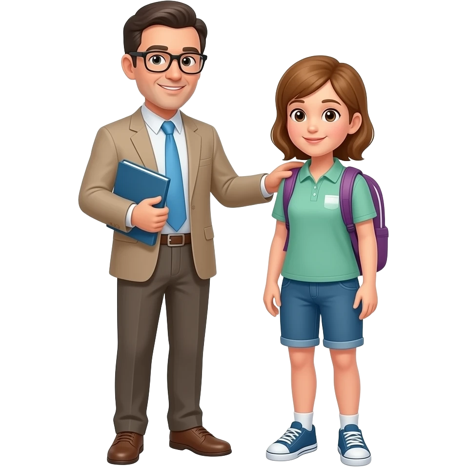 apoyo escolar emoji