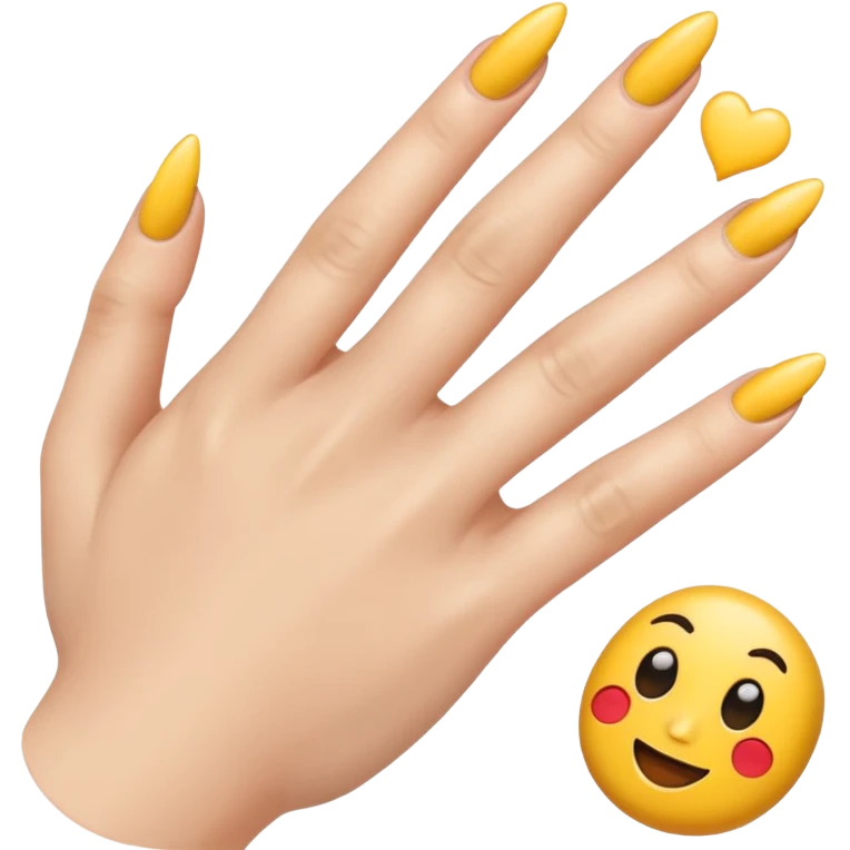 nail art emoji