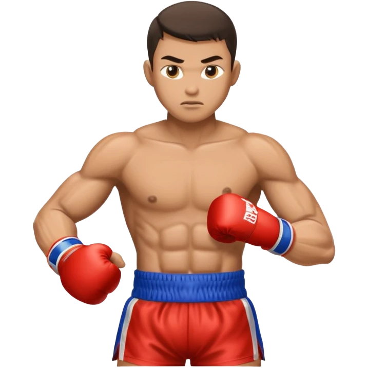 Muay thai emoji