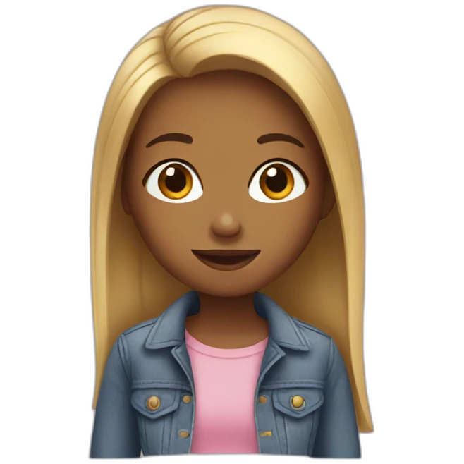 Girl emoji