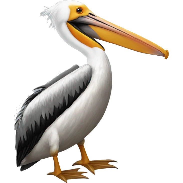Pelican  emoji