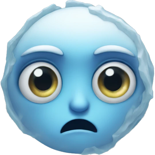 frozen moon three eyes emoji