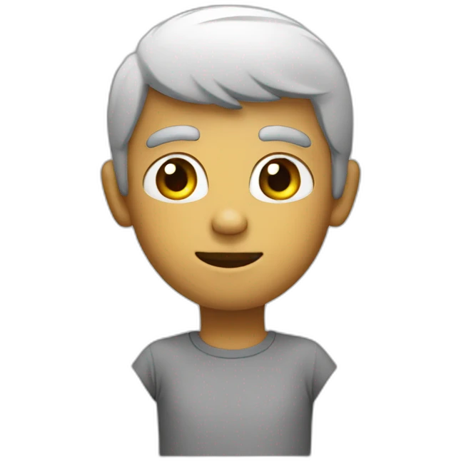 Chat debout emoji
