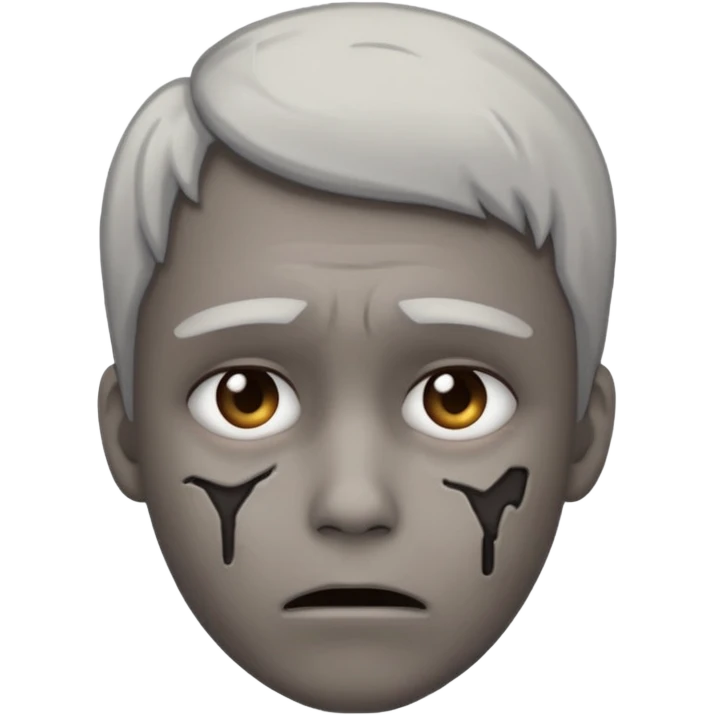 Devastated  emoji