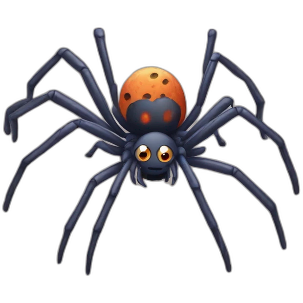 Spiders emoji