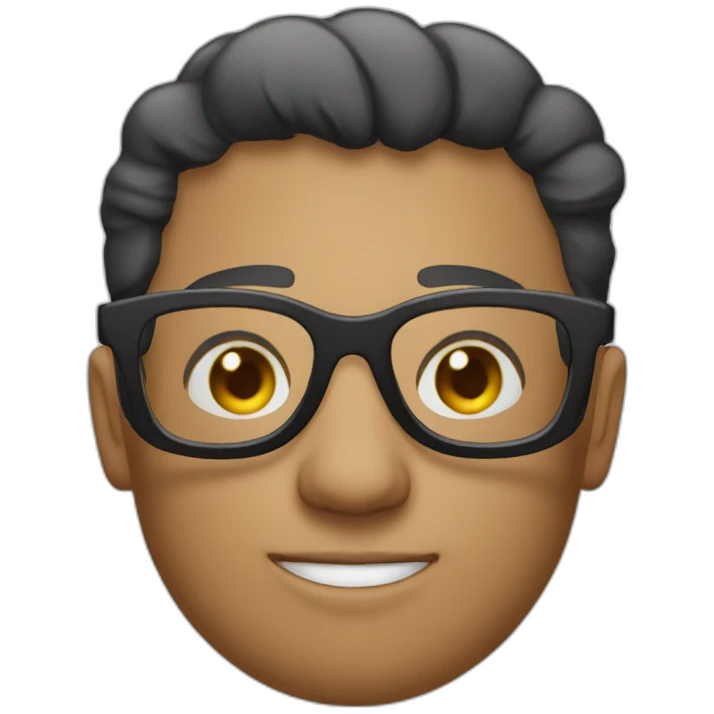 cool in glasses movie maker emoji