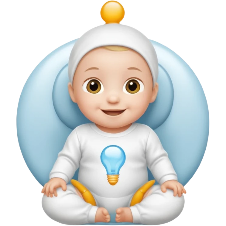 Baby photo lab emoji