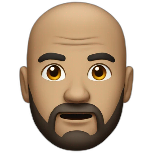 Bad guy emoji